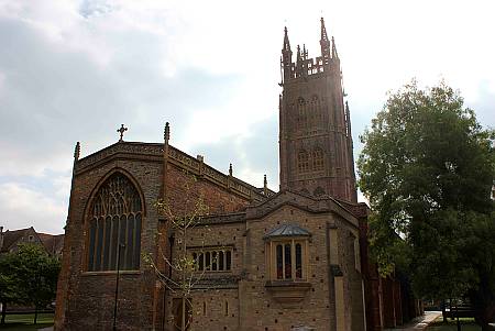 Taunton St Mary - From the East End